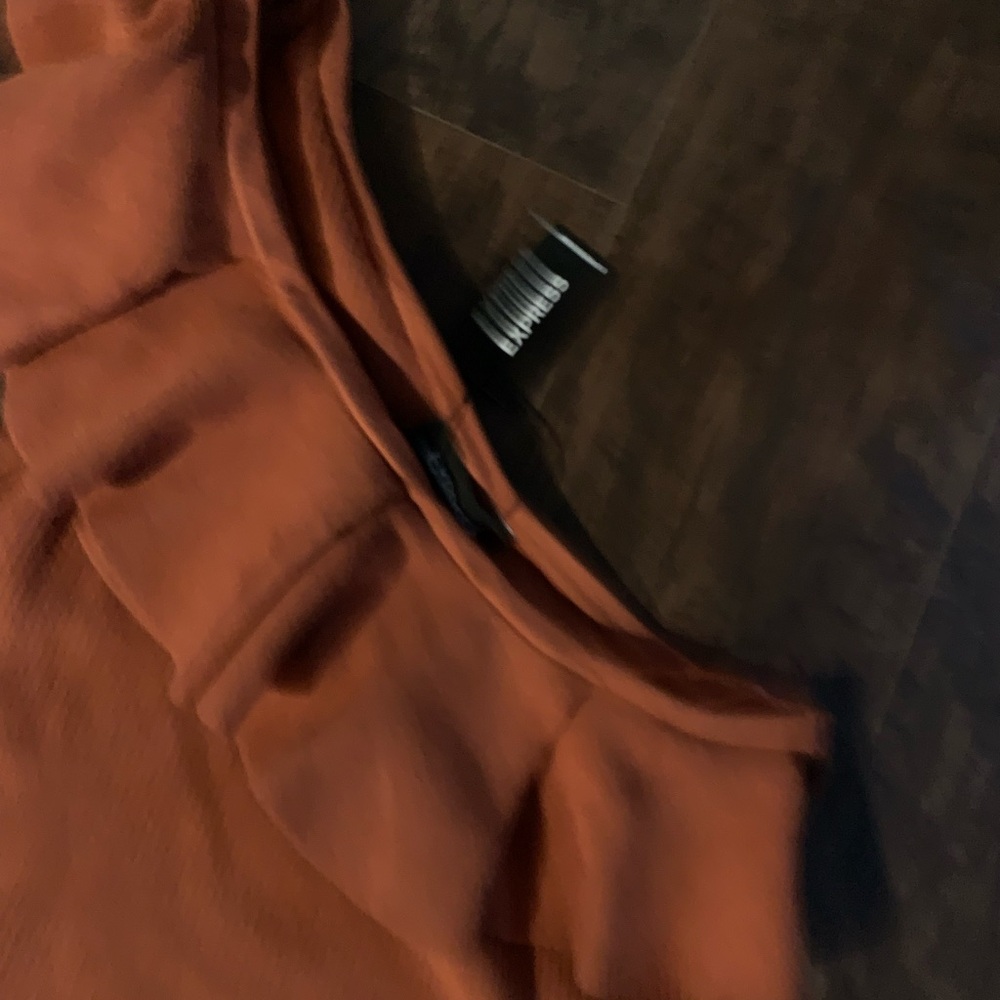 Express Rust Crop Top - Picture 4 of 5